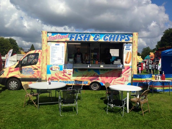 Fish & Chips Van / Unit & Business For Sale