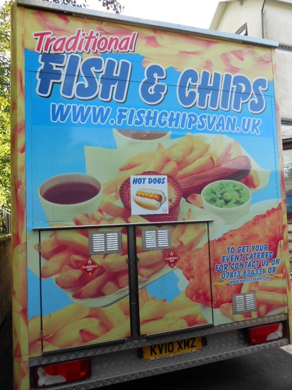 Fish & Chips Van / Unit & Business For Sale