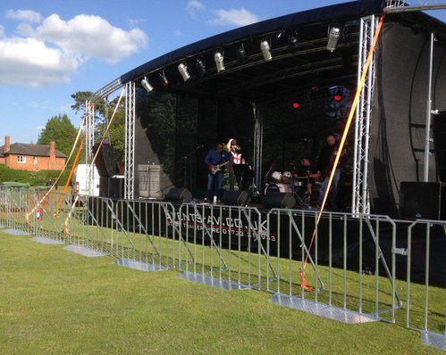 Stage Barriers  Stage Barriers