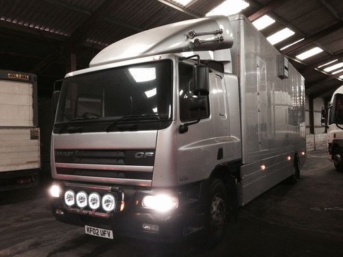 Film & TV Mobile Kitchen - Unfinished Project