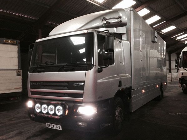 Film & TV Mobile Kitchen - Unfinished Project