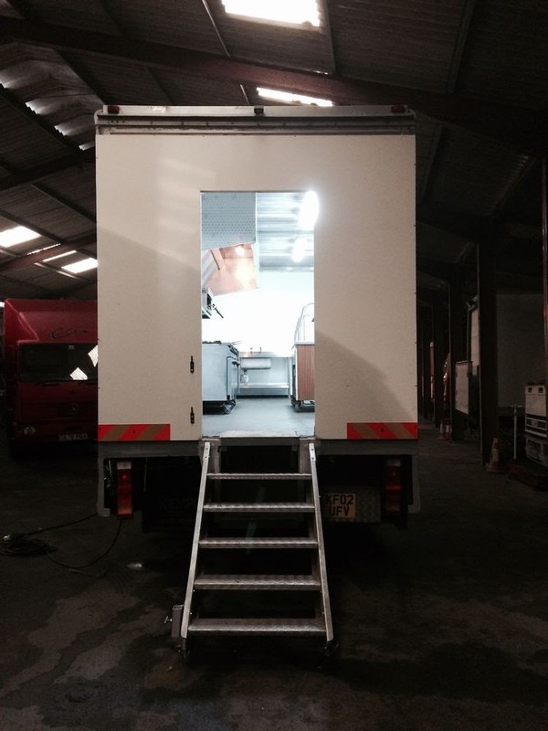 Film & TV Mobile Kitchen - Unfinished Project