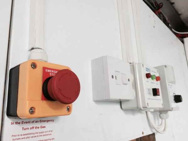 Film & TV Mobile Kitchen - Unfinished Project