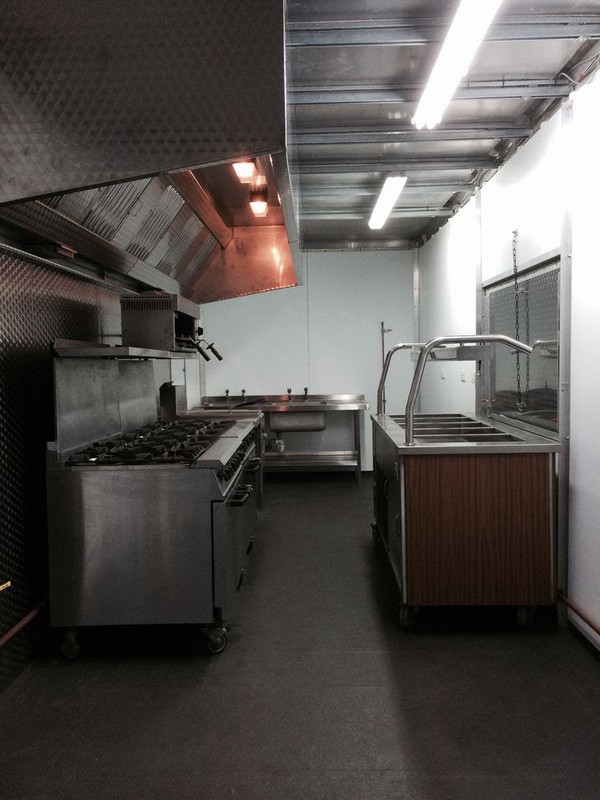 Film & TV Mobile Kitchen - Unfinished Project