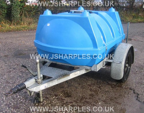 1000 Ltr Bowser Trailer 1000 Ltr Bowser Trailer