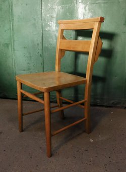 Hullbridge Classic Chapel Church Pew Chairs