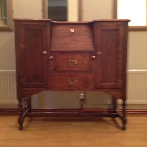 Antique Georgian Writing Desk - North Wales Antique Georgian Writing Desk - North Wales