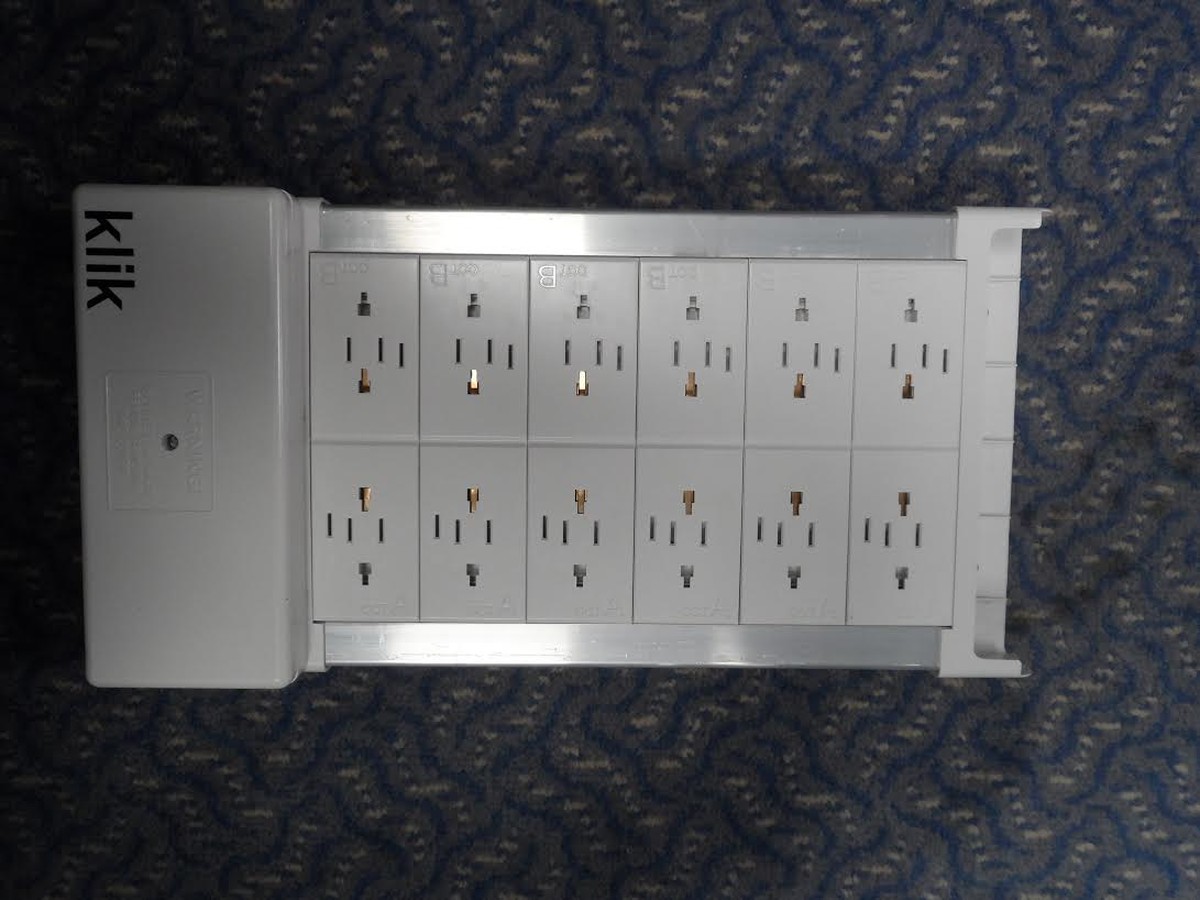 Hotel Furniture | Lighting | Klik-Lighting Distribution System KLDS12 -