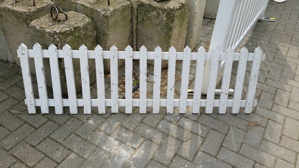 Wooden picket fence for sale