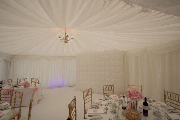 Curlew - SecondHand Marquees | Marquee Linings