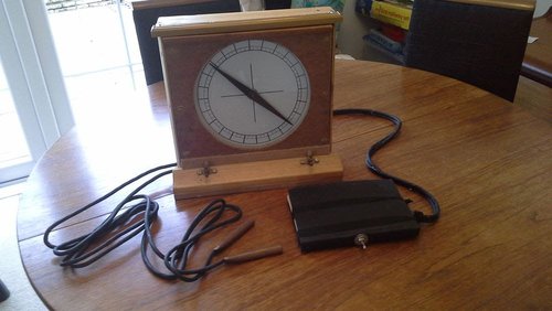 Galvanometer - Used in "The Talking Cure" Galvanometer - Used in "The Talking Cure"