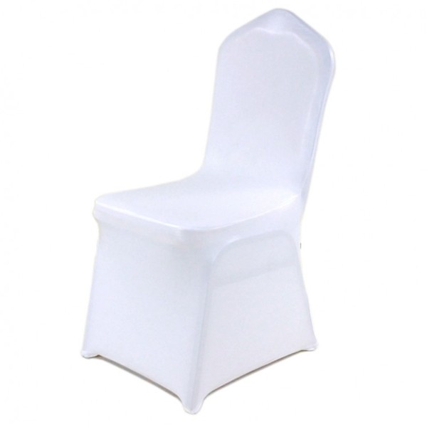 Premium White Banqueting Chair Covers