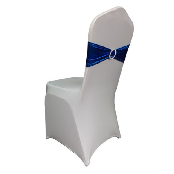 Premium White Banqueting Chair Covers