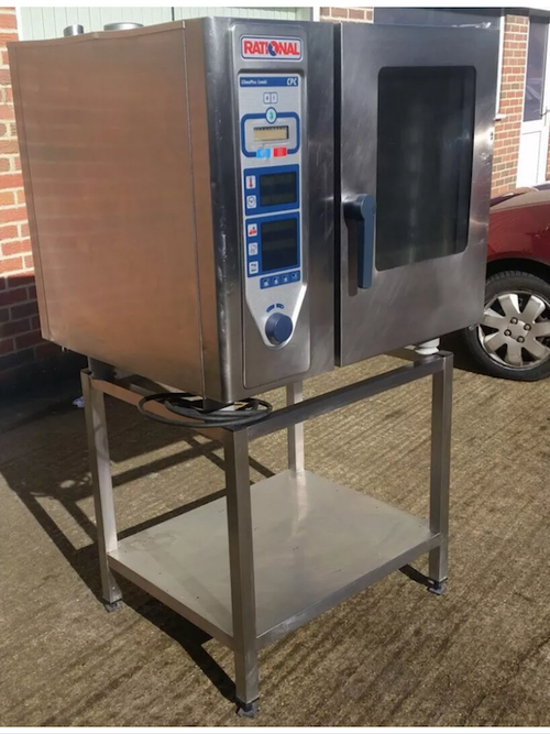 Rational CPC 6 grid combi oven Rational CPC 6 grid combi oven