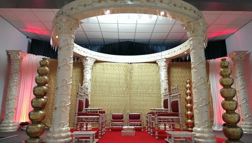 Mandap - Jay Shali 6 Pillar Mandap Mandap - Jay Shali 6 Pillar Mandap