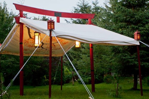 6.40m x 4m Torii Tent 6.40m x 4m Torii Tent