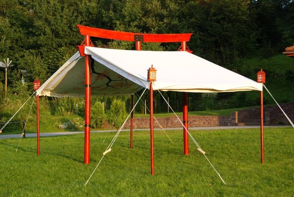 Hand Crafted 6.40m x 4m Torii Tent