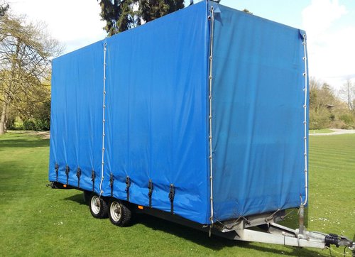 Curtain Sided Bateson Box Trailer
