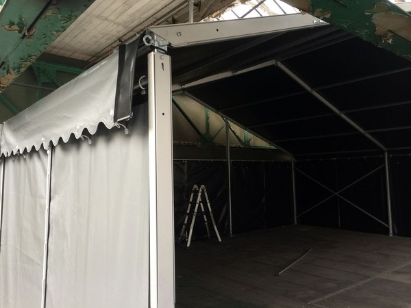 9M Width x 6M Depth Music Stage Roof System