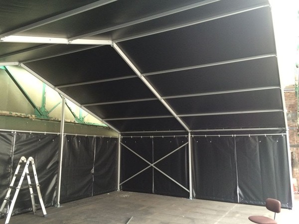 9M Width x 6M Depth Music Stage Roof System