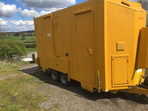 Towable Welfare Unit Towable Welfare Unit