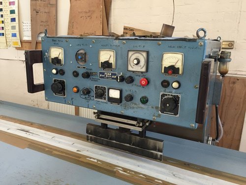 FIAB High Frequency Welding Machine & Table FIAB High Frequency Welding Machine & Table