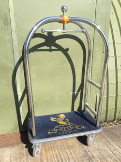Birdcage Luggage Trolley / Cart