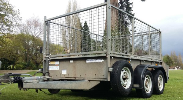 Ifor Williams GD85 Trailer