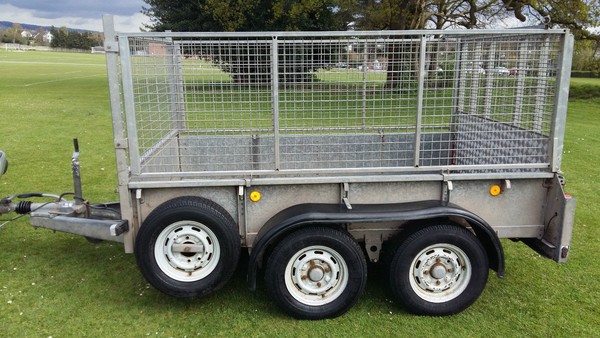 Ifor williams small plant trailer for sale
