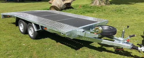 For Hire Car Transporter Trailer