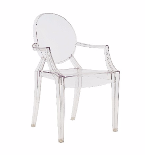 Philippe Starck Louis Ghost Chair Philippe Starck Louis Ghost Chair