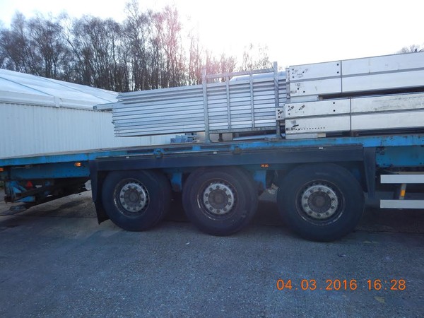 Schmitz Cargobull Tri Axle trailer for sale
