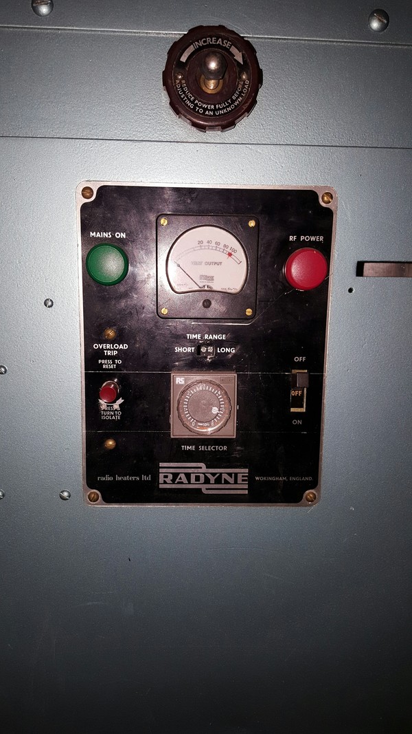 Radyne 15 CW High Frequency Welding Machine and Generator