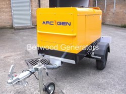 Arc-Gen 15kva towable diesel generator