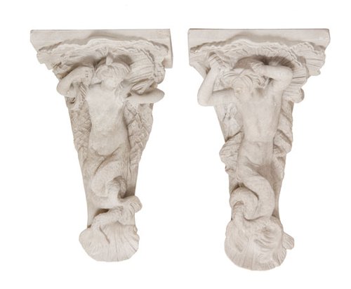 Pair of Corbels c.1900 Pair of Corbels c.1900