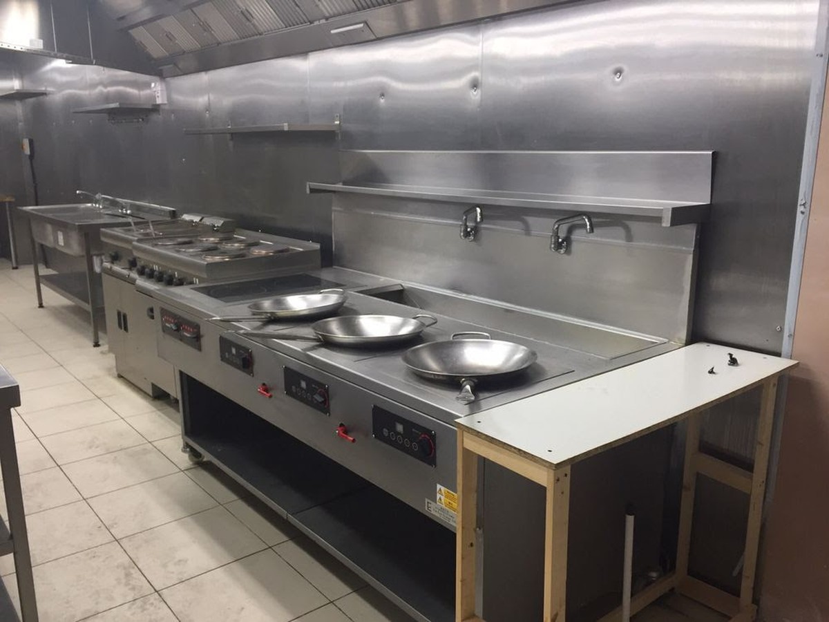 Secondhand Catering Equipment | Induction Hobs | Induction Wok Cooker