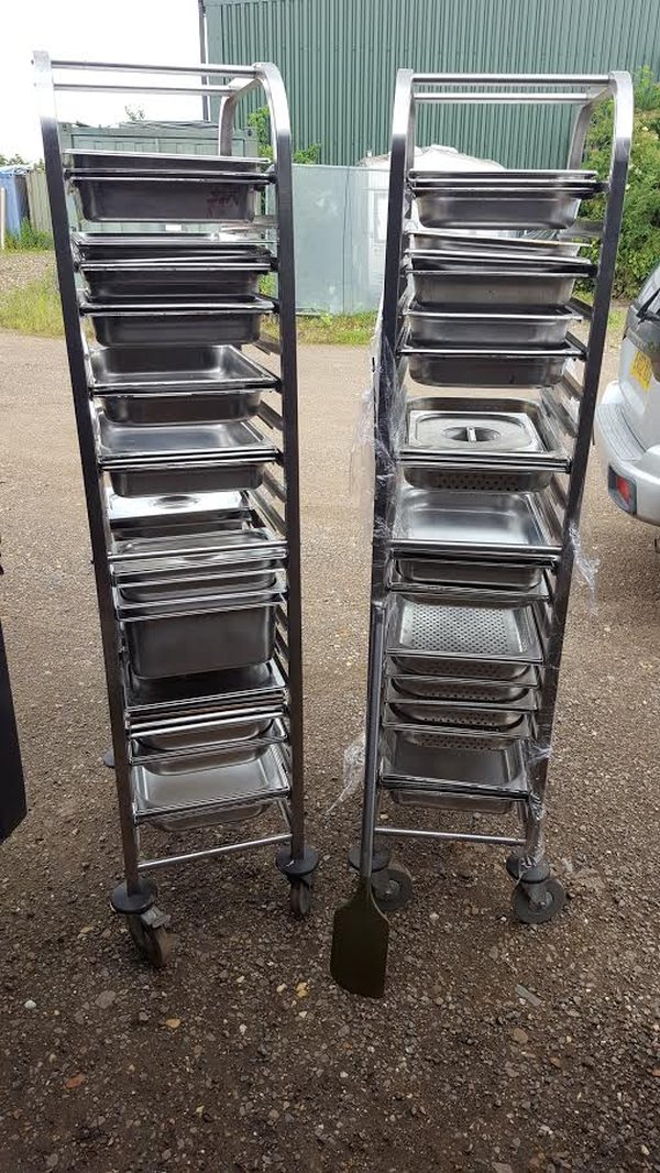 Secondhand Catering Equipment Chafing Dishes