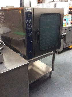 Electrolux FCG 102 natural gas 10 grid combi oven