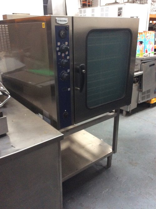 Electrolux FCG 102 natural gas 10 grid combi oven