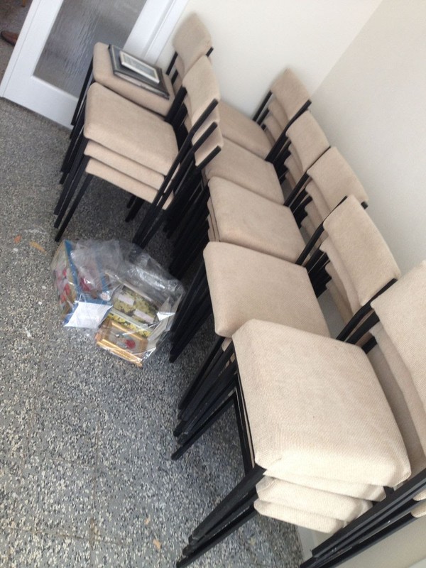 Secondhand Chairs and Tables Office Furniture Office / Waiting Room