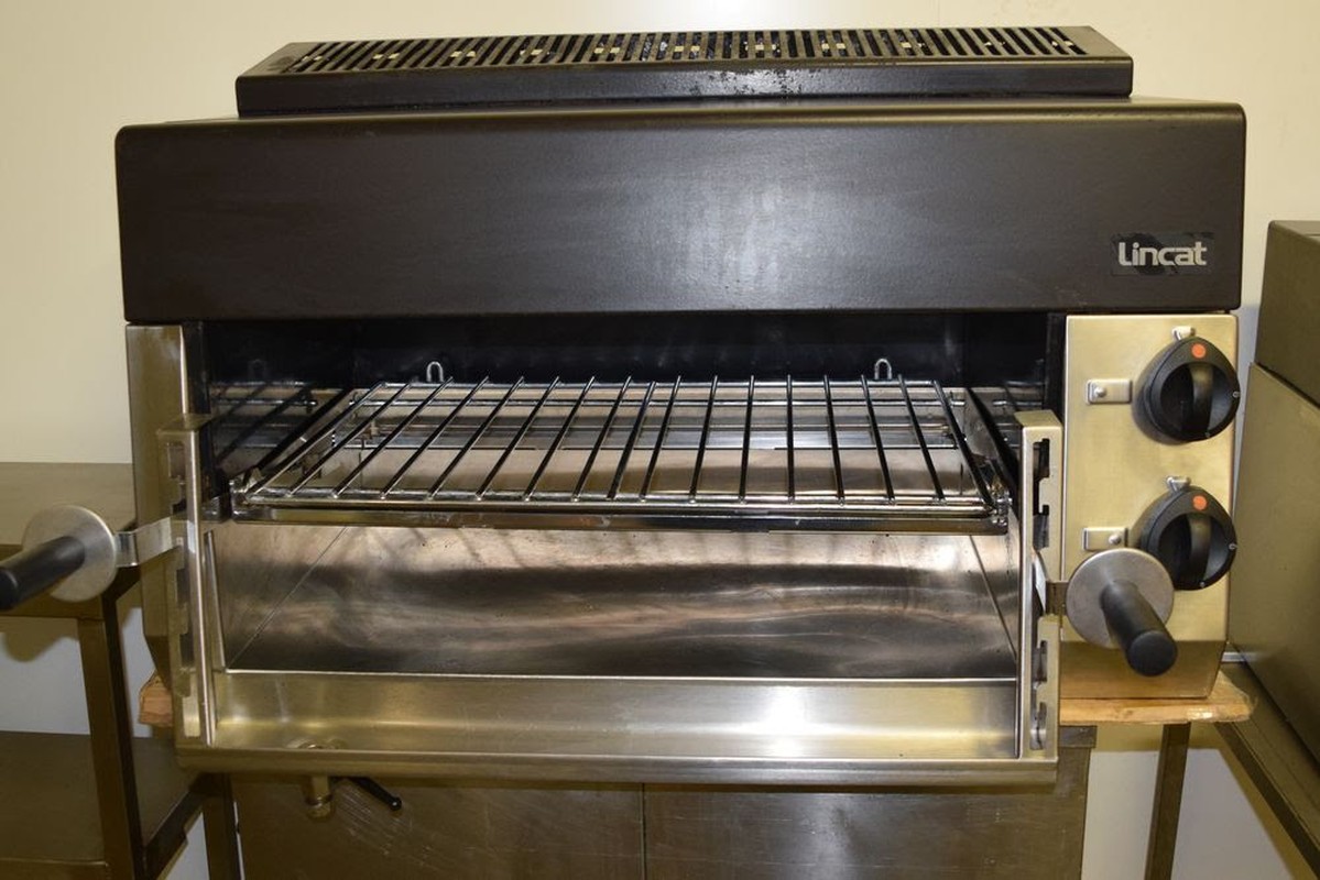 Secondhand Catering Equipment Salamander Grills Lincat Natural Gas