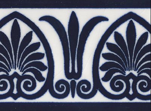 Anthemion Border Tile Anthemion Border Tile