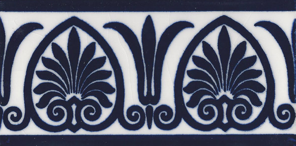 Anthemion Border Tile