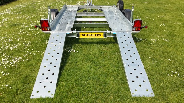 woodford car transporter / trailer