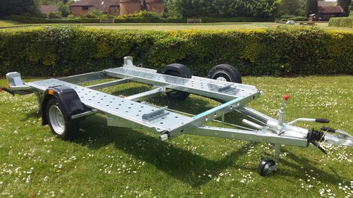 Woodford Car Transporter / Trailer