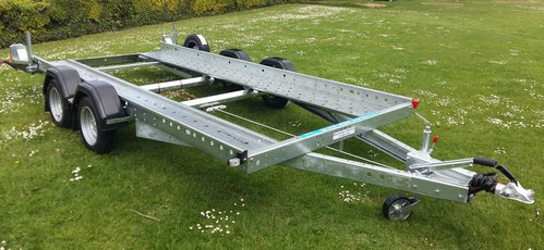 Woodford Car Transporter / Trailer