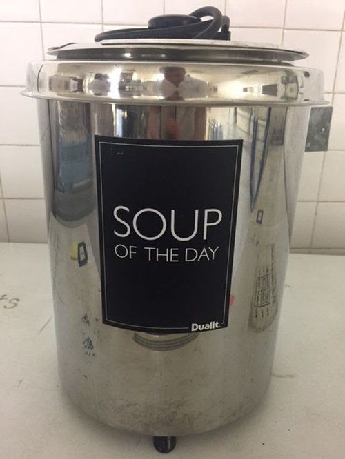 Dualit Electric Wet Heat Soup Kettle 6ltr Dualit Electric Wet Heat Soup Kettle 6ltr