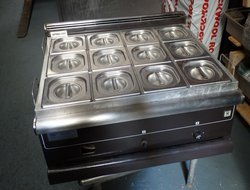 Falcon Natural Gas Table Top Bain Marie