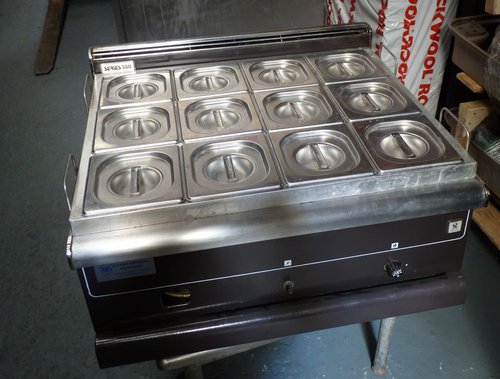 Falcon Natural Gas Table Top Bain Marie