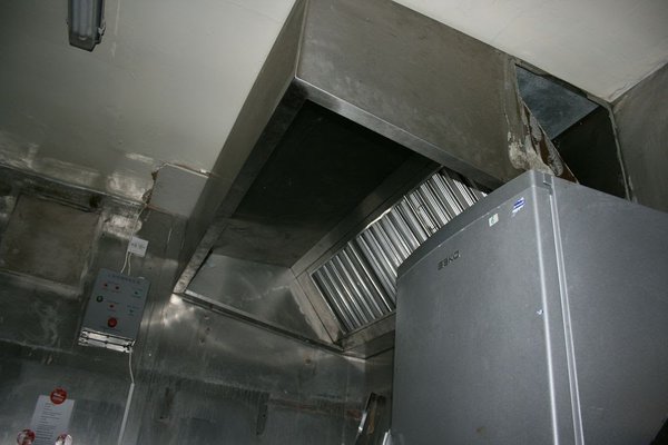 Secondhand Catering Equipment | Canopies and Extractor Systems